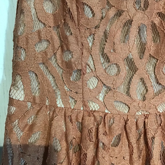 Anthro Plenty by Tracy Reese Lace Dress size 4 - Picture 3 of 11